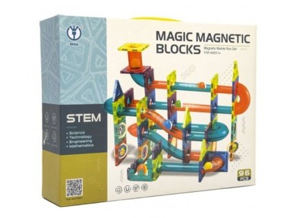 dige magneticka stavebnice 96ks