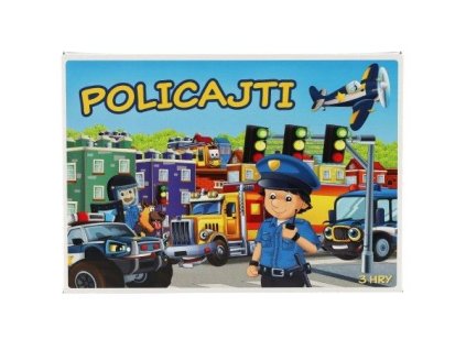 policajti spolocenska hra