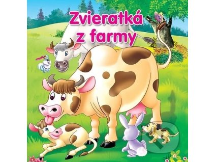foni book zvieratka z farmy dneska knizka