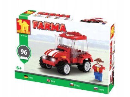 DROMADER 28303 Farma stavebnica 96ks
