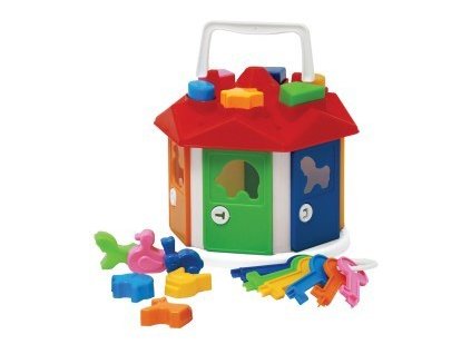 technok toys vkladacka z klucami