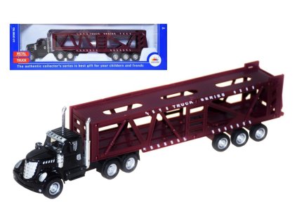 cars model kovovy kamion s kontajnerom