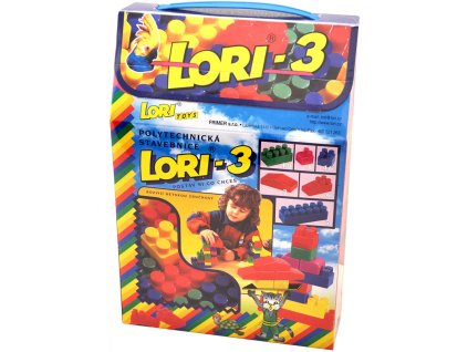 lori toys lori 3 polytechnicka stavebnica 50 ks