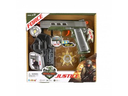 FORCE SET Power Gun pištoľ s doplkami