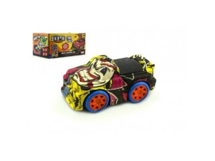 TEDDIES Narážacie auto 16cm