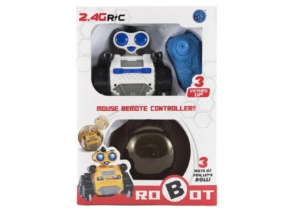 TEDDIES Robot RC pásový na diaľkové ovládanie s guľou