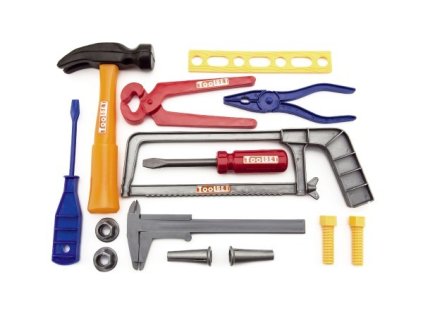 TOOLS SET plastové náradie v sáčku 10ks