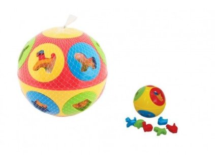 TEDDIES Gula vkladačka pre najmenších 13cm