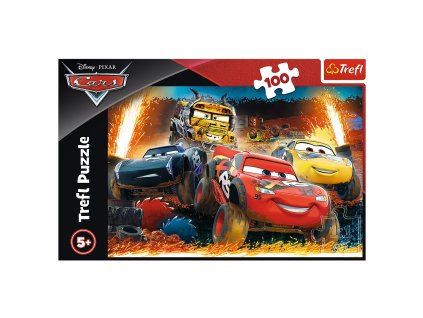 TREFL Autá puzzle 100 dielov