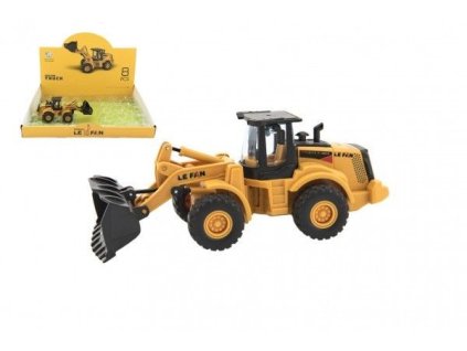 TEDDIES Stavebný stroj nakladač 18cm