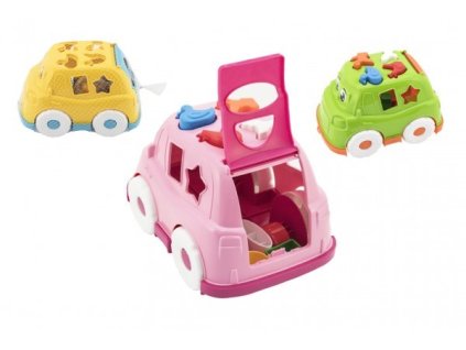 TEDIES Auto vkladacka 24cm v sieťke