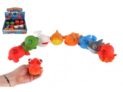 TEDDIES Antistresové morské zvieratko 1ks