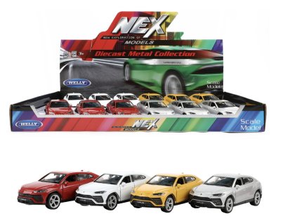 KINSMART Lamborgini Urus kovový model 12cm