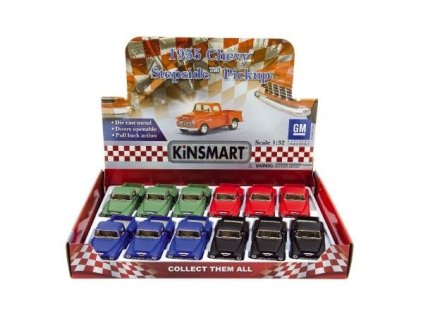 TEDDIES Auto Kinsmart 1955 Chevrolet Stepside Pickup 1:32 (Variant 0)