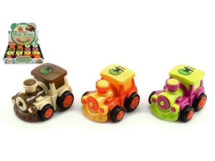 TEDDIES Mini Train Mašinka na zotrvačník (Variant 1)