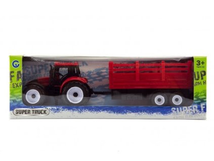 FARMAR traktor s prívesom 28 cm (Variant 1)