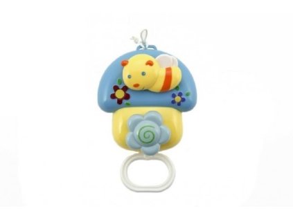 TEDDIES Hrajúci naťahovací domček (Variant 1)