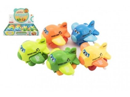 TEDDIES Lietadlo na kľúčik 8cm (Variant 1)