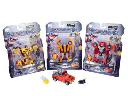 ABLE STAR Trans-Robot Hero transformer