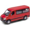 KINSMART Mercedes Benz Sprinter Traveling 12cm