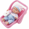 TEDDIES Bábika v sedačke 25cm