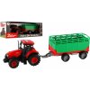TEDDIES Zetor Traktor s vlekom 36cm
