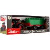 TEDDIES Zetor Traktor s vlekom 36cm