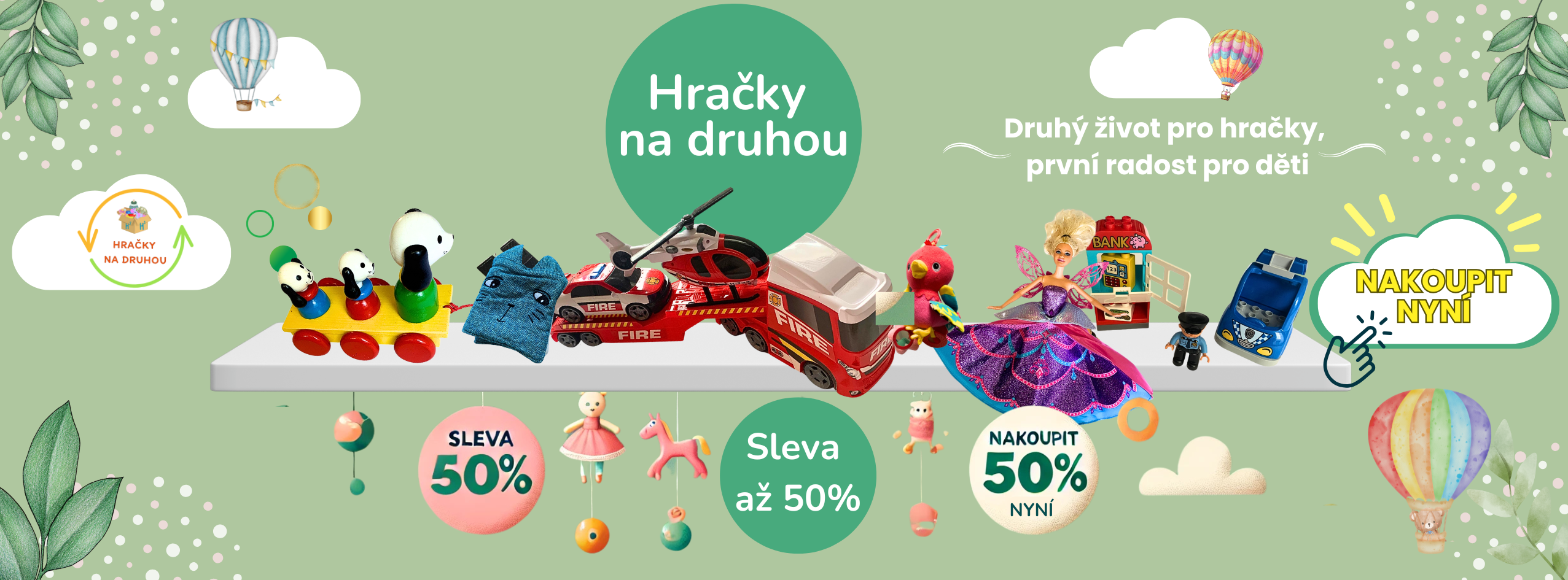 Vánoční banner