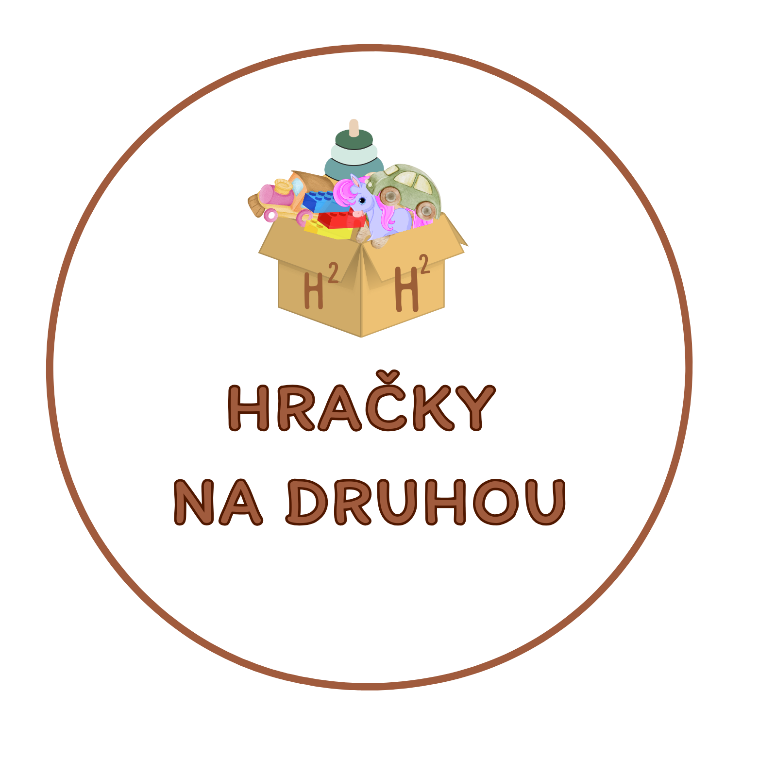 Hračky na druhou logo