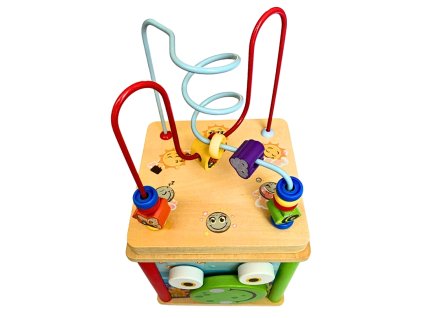 Interaktivní motorická kostka 5 v 1