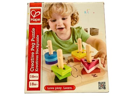 Hape kreativni puzzle