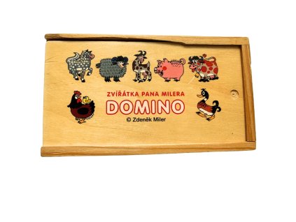 Domino - obrázky zvířat pana Milera