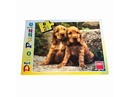 Dino Puzzle - Psi 24 ks