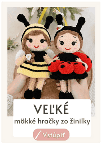 Malé háčkované postavičky