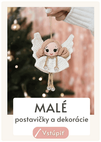 Malé hračky a dekortívne postavičky