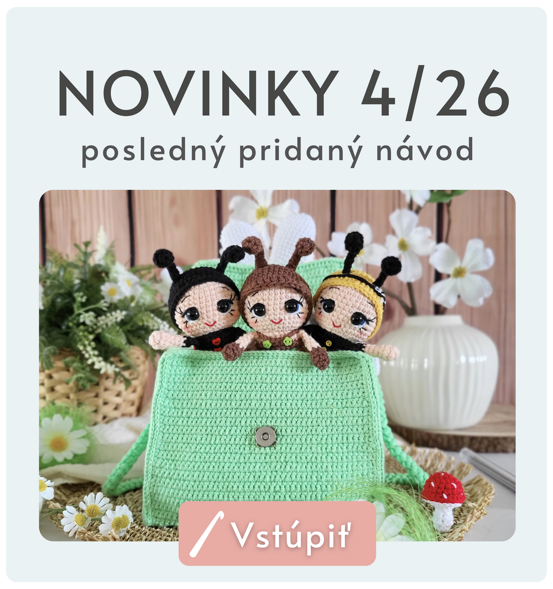 NOVINKY - posledný pridaný návod