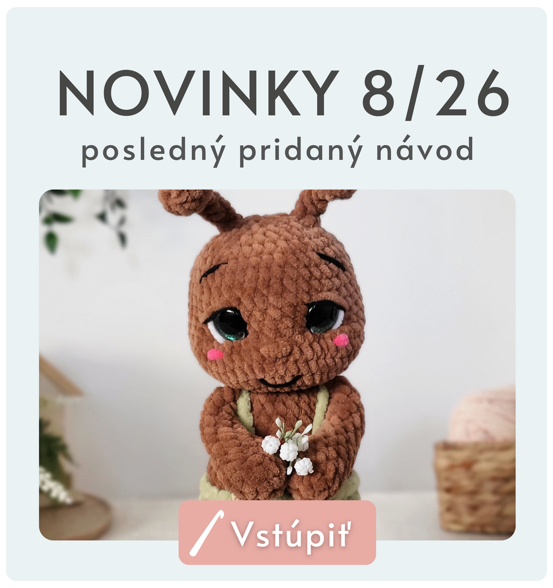 NOVINKY - posledný pridaný návod