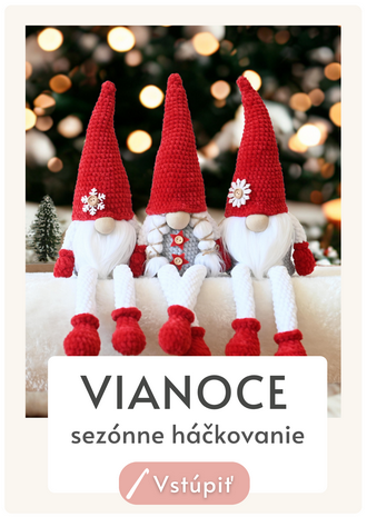 Vianočné háčkovanie