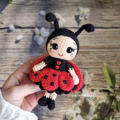 Ladybug21ToysByAnnie