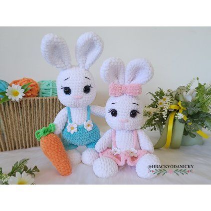 Zajkovia4 hrackyodanicky