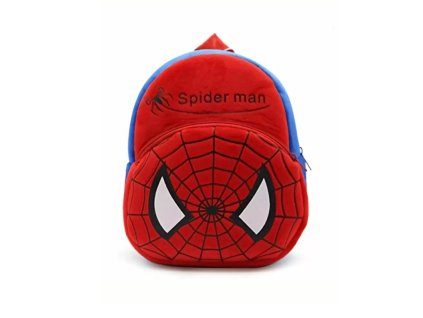 plyšový batoh spiderman