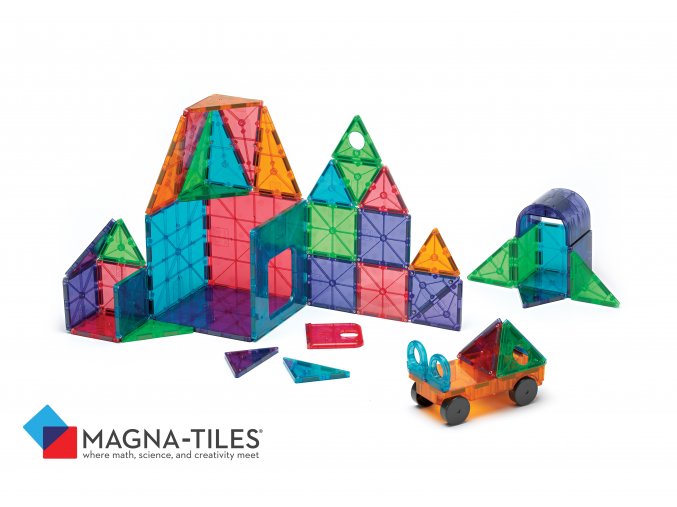 Magna-Tiles - zábavná a kreativní stavebnice