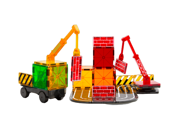 Novinky ve světě magnetických stavebnic Magna -Tiles