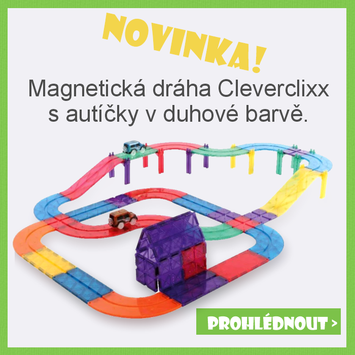 Magnetická dráha Cleverclixx