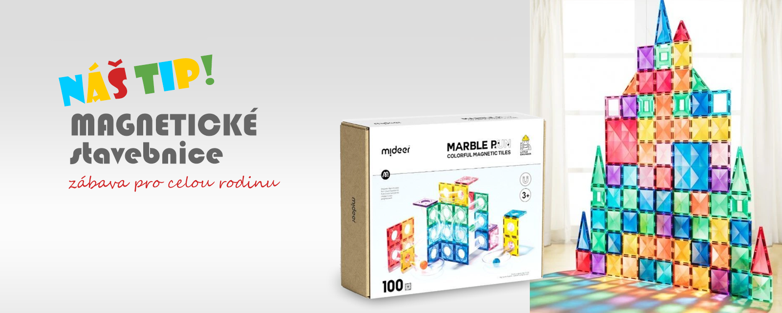 Magnetické stavebnice
