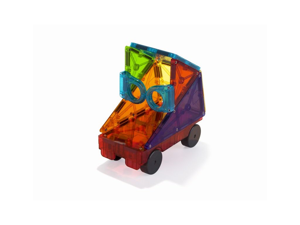 # 12148 Magna Tiles Clear Colors 48 Piece DX Set