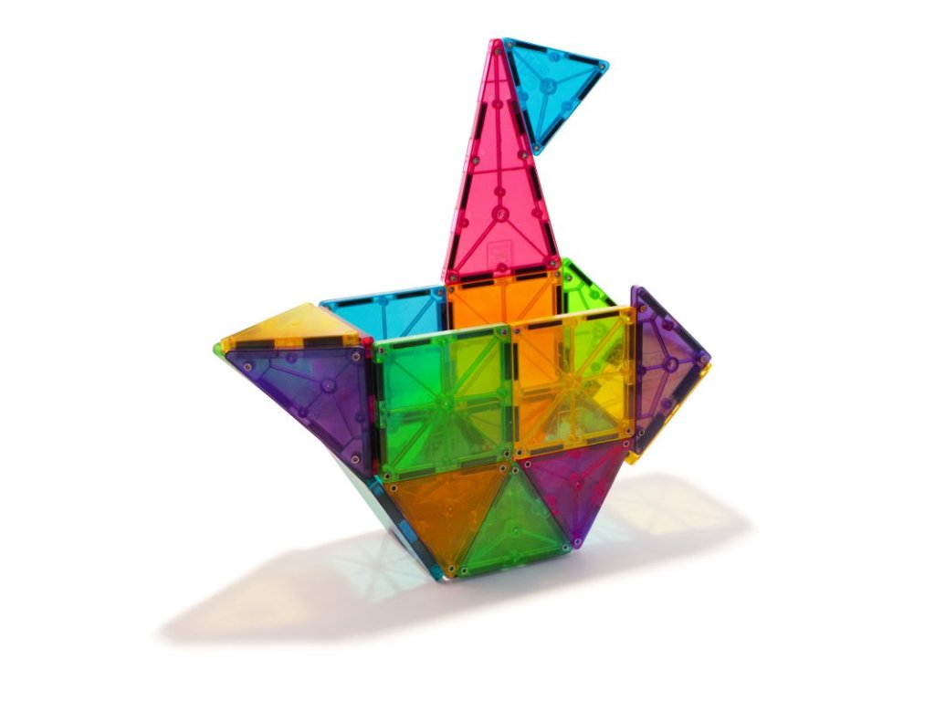 # 02132 Magna Tiles Clear Colors 32 Pice Set