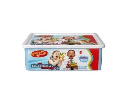 Spaghetteez Kreativní stavebnice Spaghetteez 200 ks