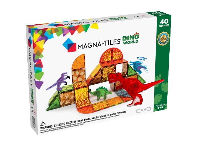 MagnaTiles DinoWorld 40pc Carton Angle Front f 1 removebg preview