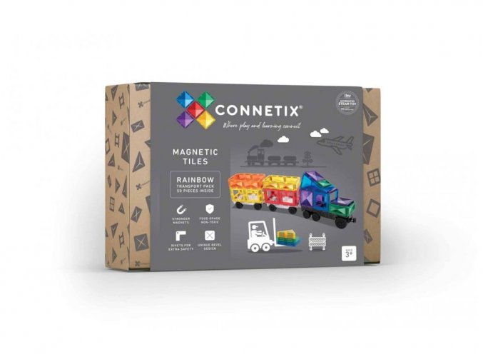 2964 14 connetix tiles transport pack 50 ks 1